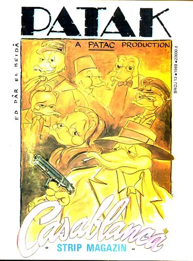 Patak - strip magazin, 13/1989
