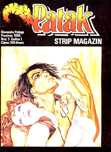 Patak - strip magazin, 3/1986