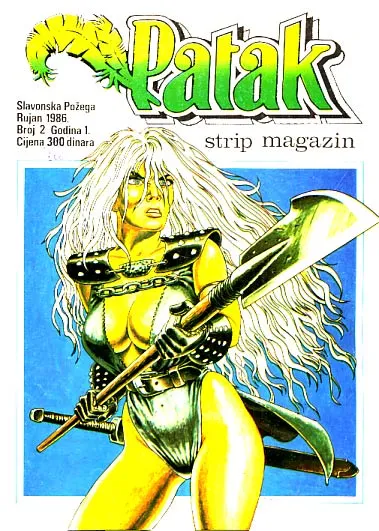 Patak - strip magazin, 2/1986