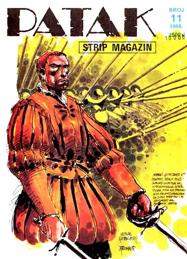Patak - strip magazin, 11/1988