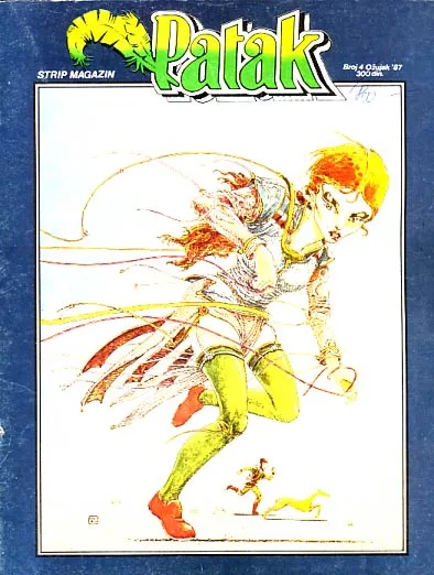Patak - strip magazin, 4/1987