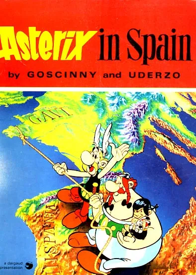 Asterix in Spain