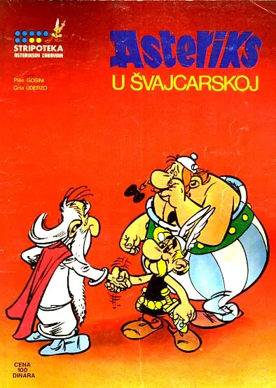 Asteriks u Švajcarskoj