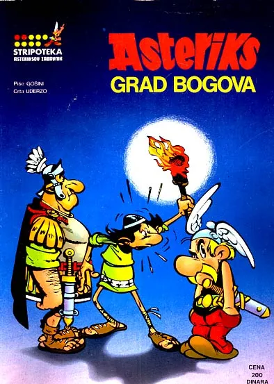 Asteriks - Grad bogova