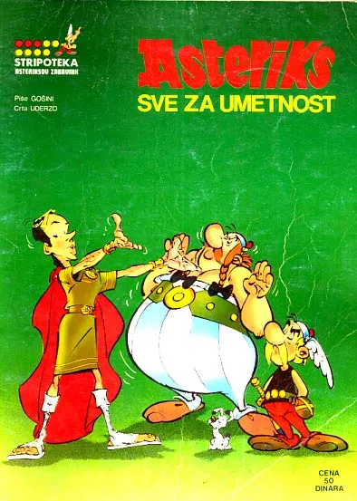 Asteriks - sve za umetnost