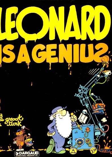 Leonard is a genius?