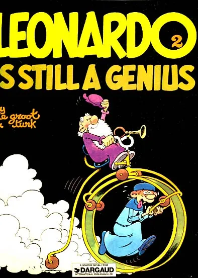 Leonard is still a genius