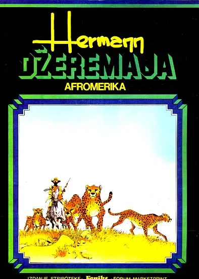 Hermann - Džeremaja Afroamerika