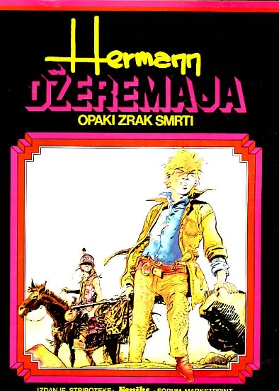 Hermann - Džeremaja Opaki zrak smrti