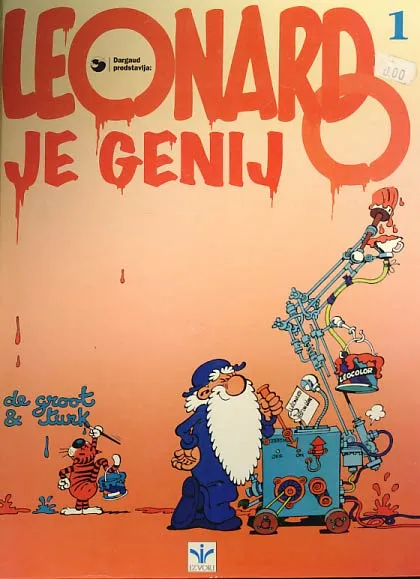 Leonardo je genij