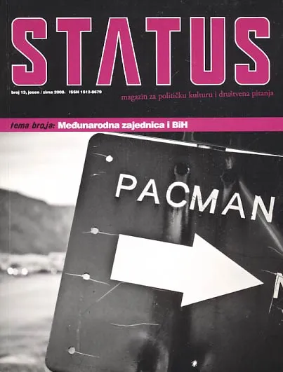 Status: magazin za političku kulturu, 13/2008