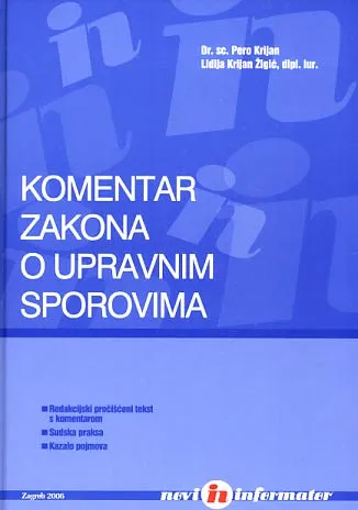 Komentar Zakona o upravnim sporovima sa sudskom praksom