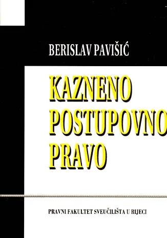 Kazneno postupovno pravo