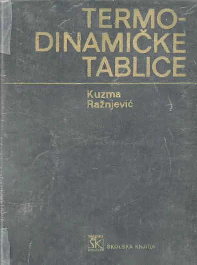 Termodinamičke tablice i dijagrami