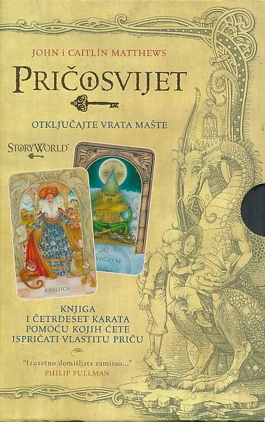 Pričosvijet: otključajte vrata mašte