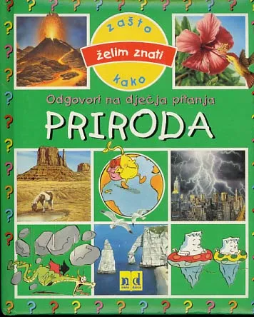 Priroda - odgovori na dječja pitanja