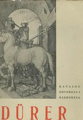 Albrecht Dürer - katalog drvoreza i bakroreza iz Valvasorove zbirke