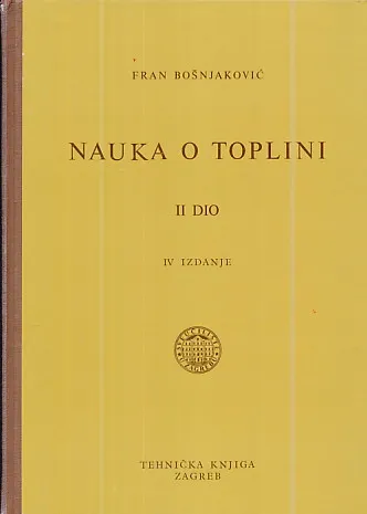 Nauka o toplini, II dio