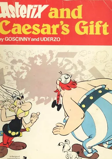 Asterix and Caesar s Gift