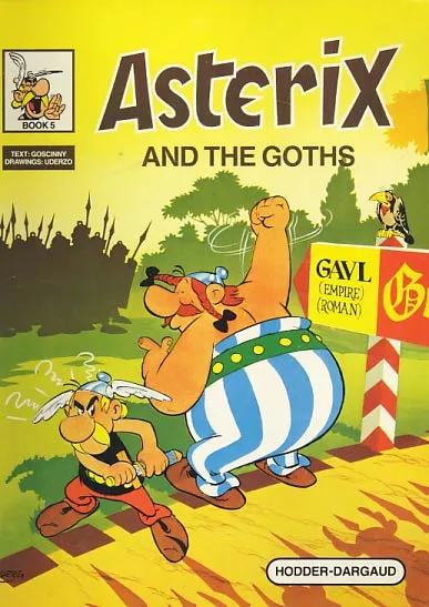 Asterix and the Goths