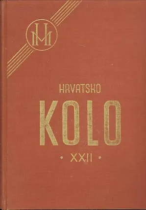 Hrvatsko kolo, knjiga XXII