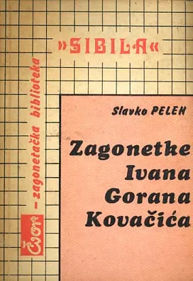 Zagonetke Ivana Gorana Kovačića