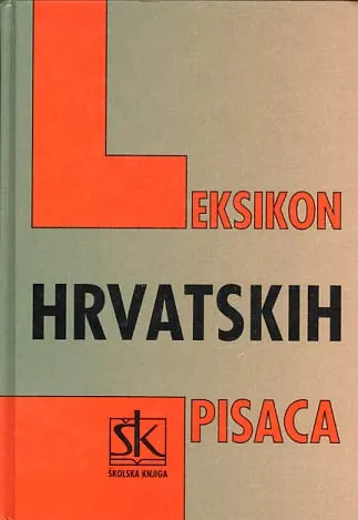 Leksikon hrvatskih pisaca