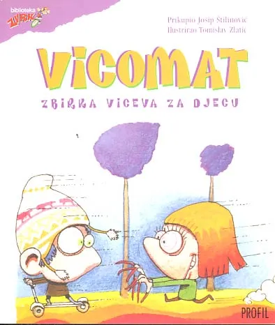 Vicomat: zbirka viceva za djecu