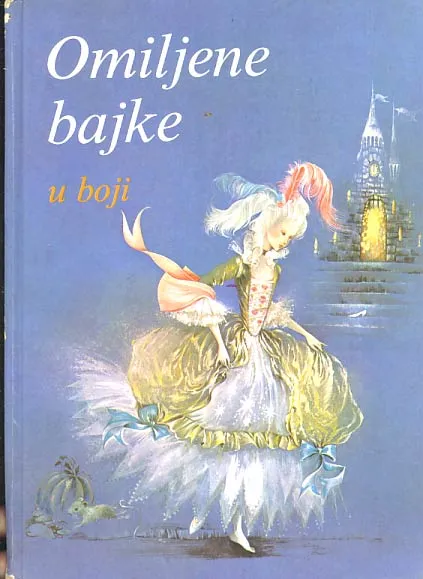 Omiljene bajke u boji