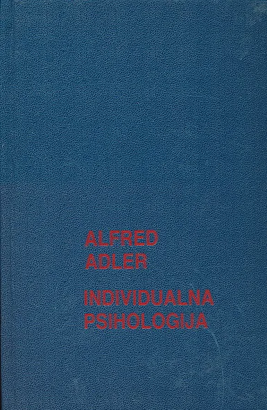 Individualna psihologija