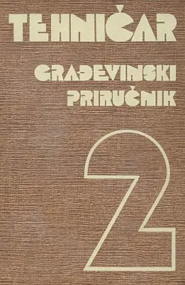 Tehničkar - Građevinski priručnik 2
