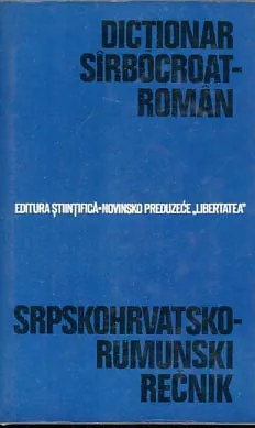 Srpskohrvatsko-rumunski rečnik