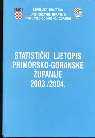 Statistički ljetopis Primorsko-goranske županije 2003/2004