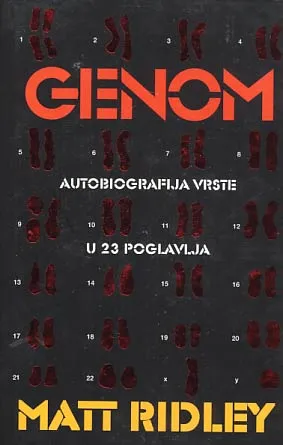 Genom - autobiografija vrste u 23 poglavlja
