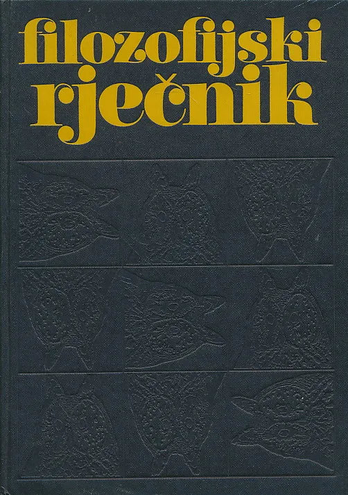 Filozofijski rječnik