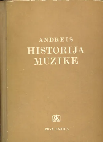 Historija muzike, sv. 1-2