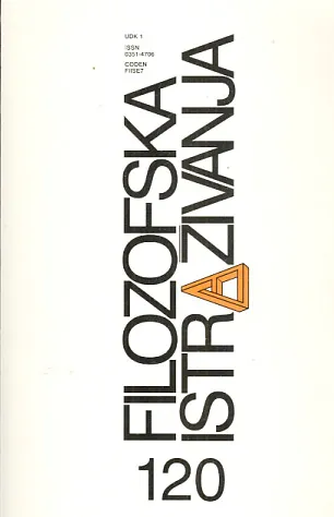 Filozofska istraživanja 4/2010