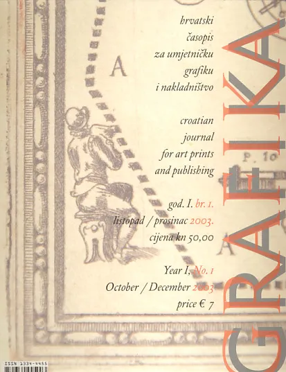 Grafika, br. 1/2003