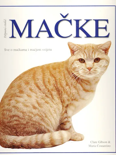 Mačke potpuni vodič