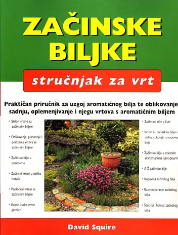 Začinske biljke - stručnjak za vrt