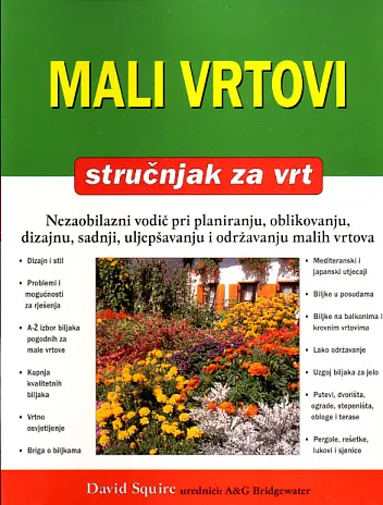 Mali vrtovi - stručnjak za vrt