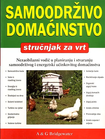 Samoodrživo domaćinstvo - stručnjak za vrt