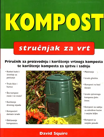 Kompost - stručnjak za vrt