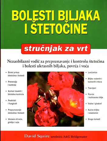 Bolesti biljaka i štetočine - stručnjak za vrt
