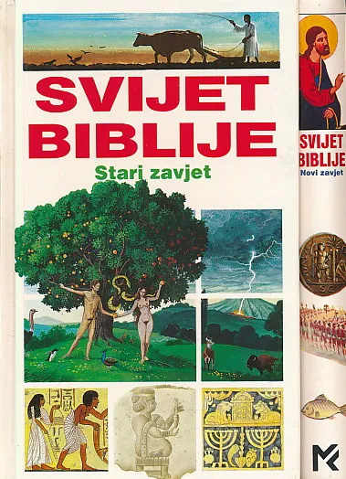 Svijet Biblije - Stari i Novi zavjet 1-2