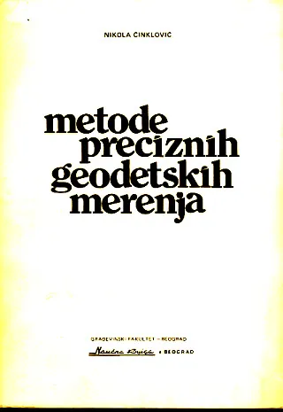 Metode preciznih geodetskih merenja