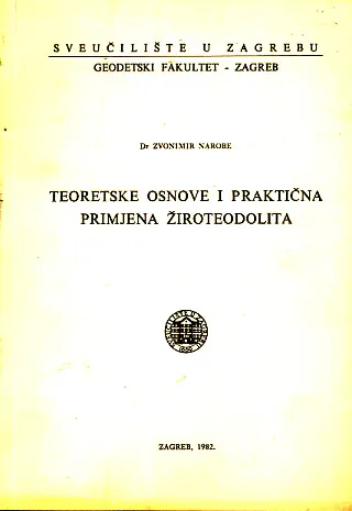 Teoretske osnove i praktična primjena žiroteodolita
