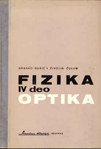 Fizika IV. Optika