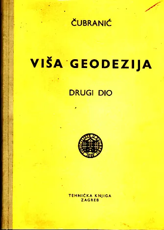 Viša geodezija, II. dio