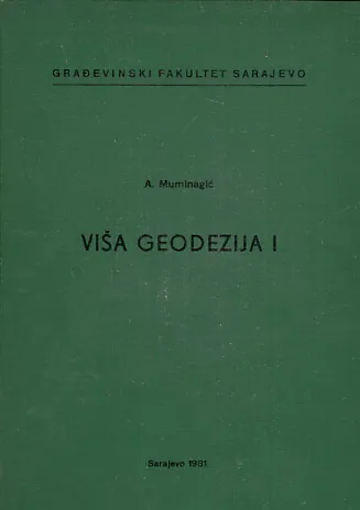 Viša geodezija I